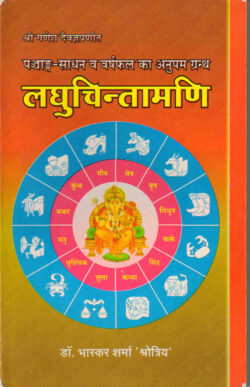 लघु चिन्‍तामणि   laghu chin‍taamani